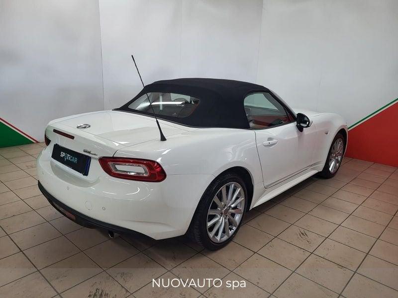 FIAT 124 Spider 1.4 Multi Air 140cv AT6 Lusso