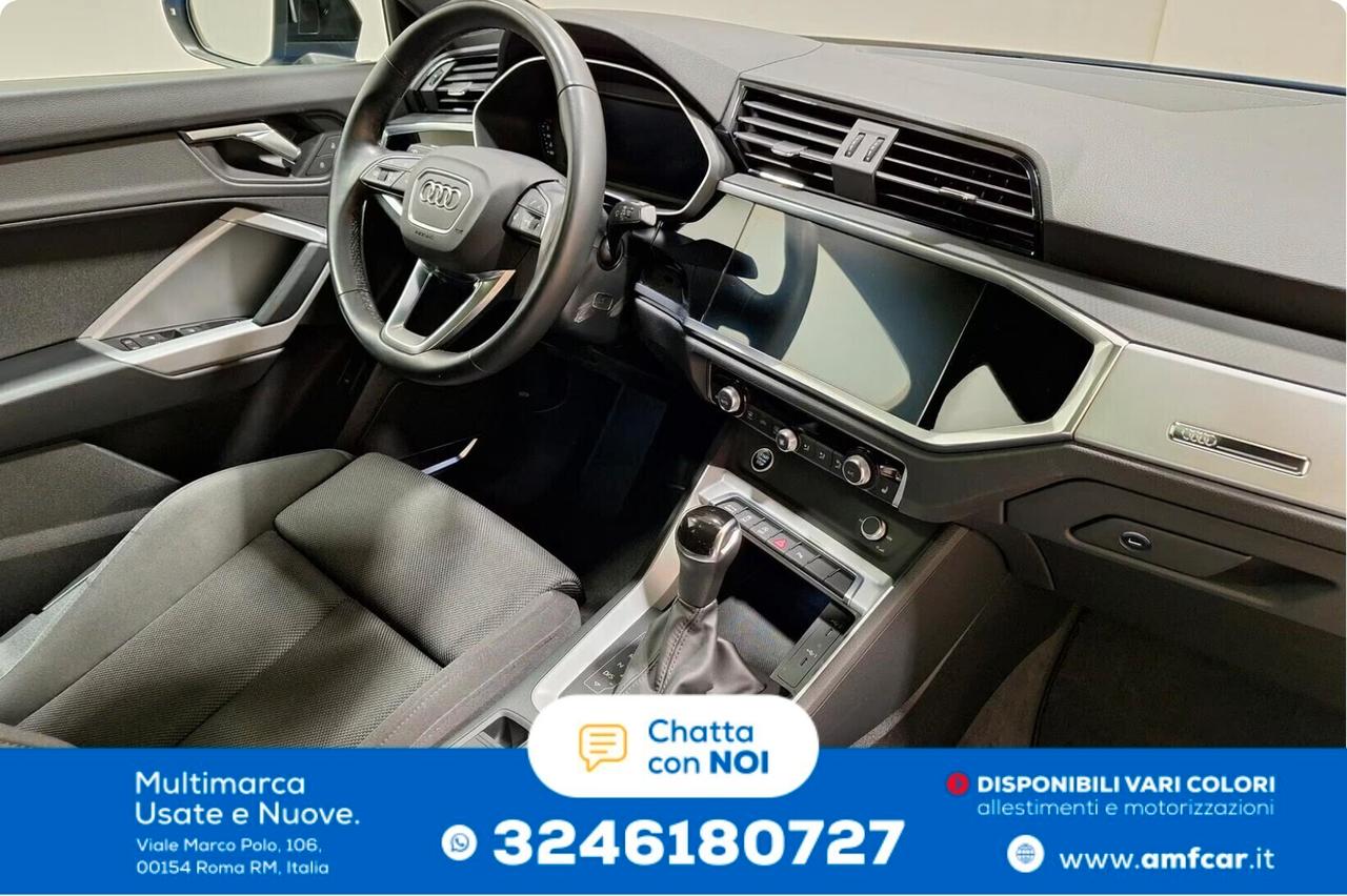 Audi Q3 Sportback 1.5 TFSI 35 S line Pano|Matrix|Bang