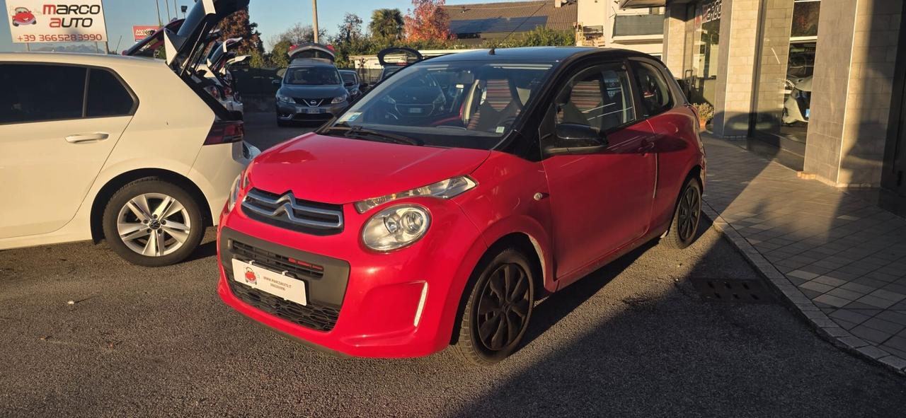 Citroen C1 VTi 68 ETG 3 porte Shine