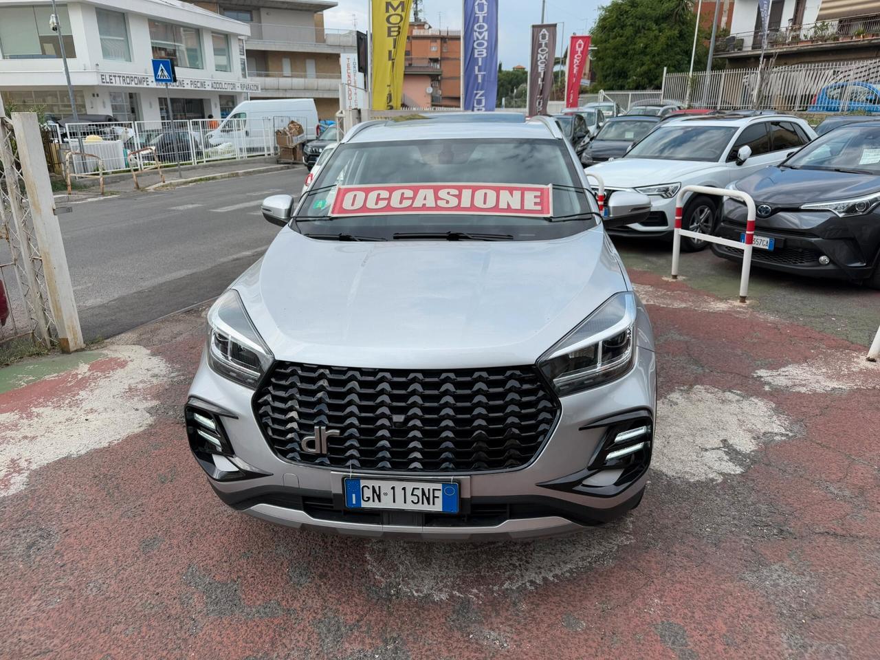 Dr 5.0 GPL *TETTO PANORAMICO APRIBILE