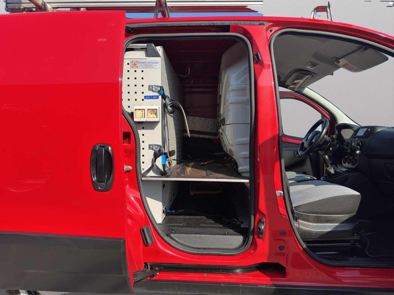 Fiat Fiorino 1.3 MJT 95CV-OFFICINA MOBILE EX TELECOM-E6B-