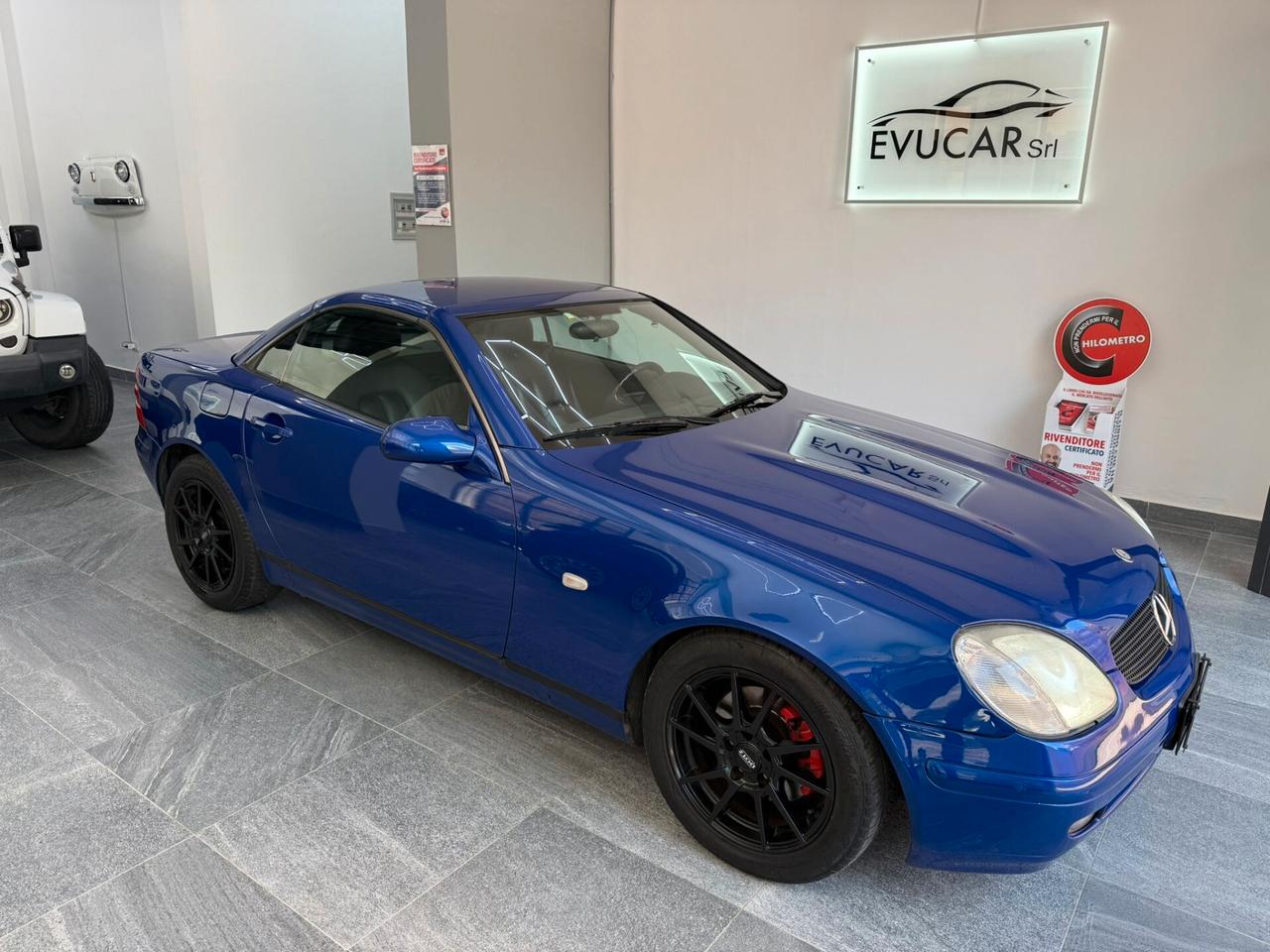 Mercedes-benz SLK 200 cat Kompressor ISCRITTA ASI