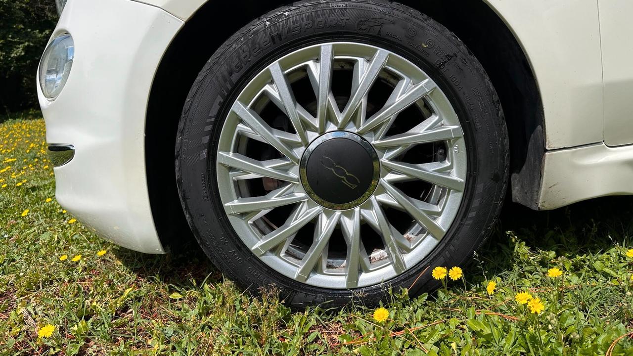 Fiat 500 1.2 Lounge 2016 GPL leggi testo NEOPATENTATI