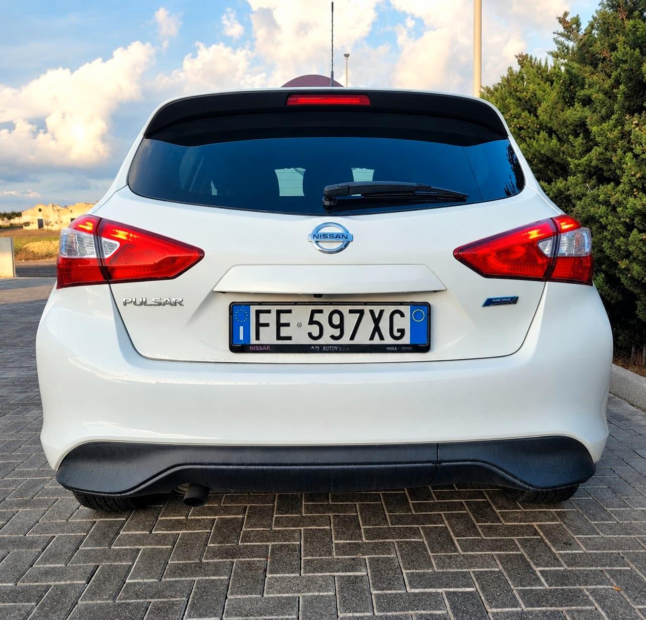 Nissan Pulsar 1.5 dCi 110 cv N-Connecta Unico Proprietario
