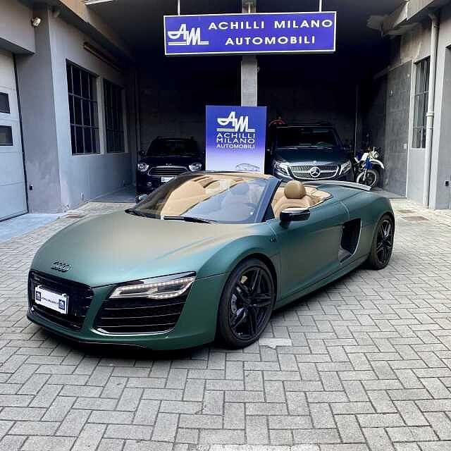 Audi R8 Spyder Plus 5.2 V10 FSI quattro S tronic DOPPIA FRIZIONE