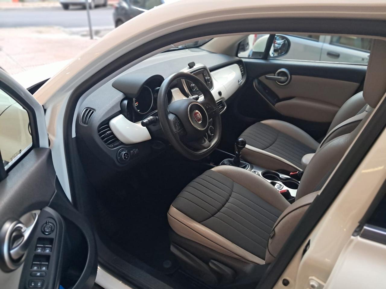 FIAT 500X 1.6 MJT 120 CV-NAVIGATORE-BELLA-Euro10490