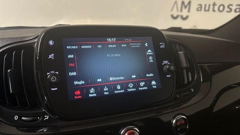 FIAT 500 1.0 Hybrid Dolcevita CLIMA AUTOM NAVI CARPLAY