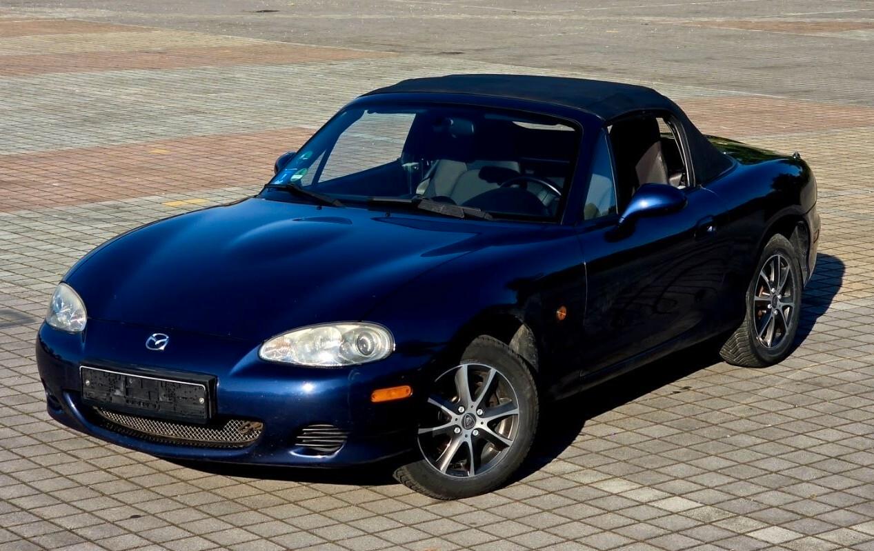 Mazda MX5 1.6i Spider MX5 roadster