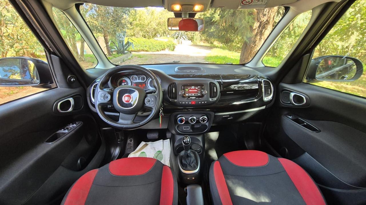 Fiat 500L 1.3 Mjt 95 CV Dualogic Lounge NEOP 2016 AUTO leggi testo