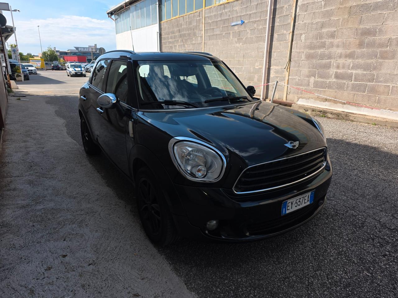 Mini One D Countryman 1.6 D TOTAL BLACK