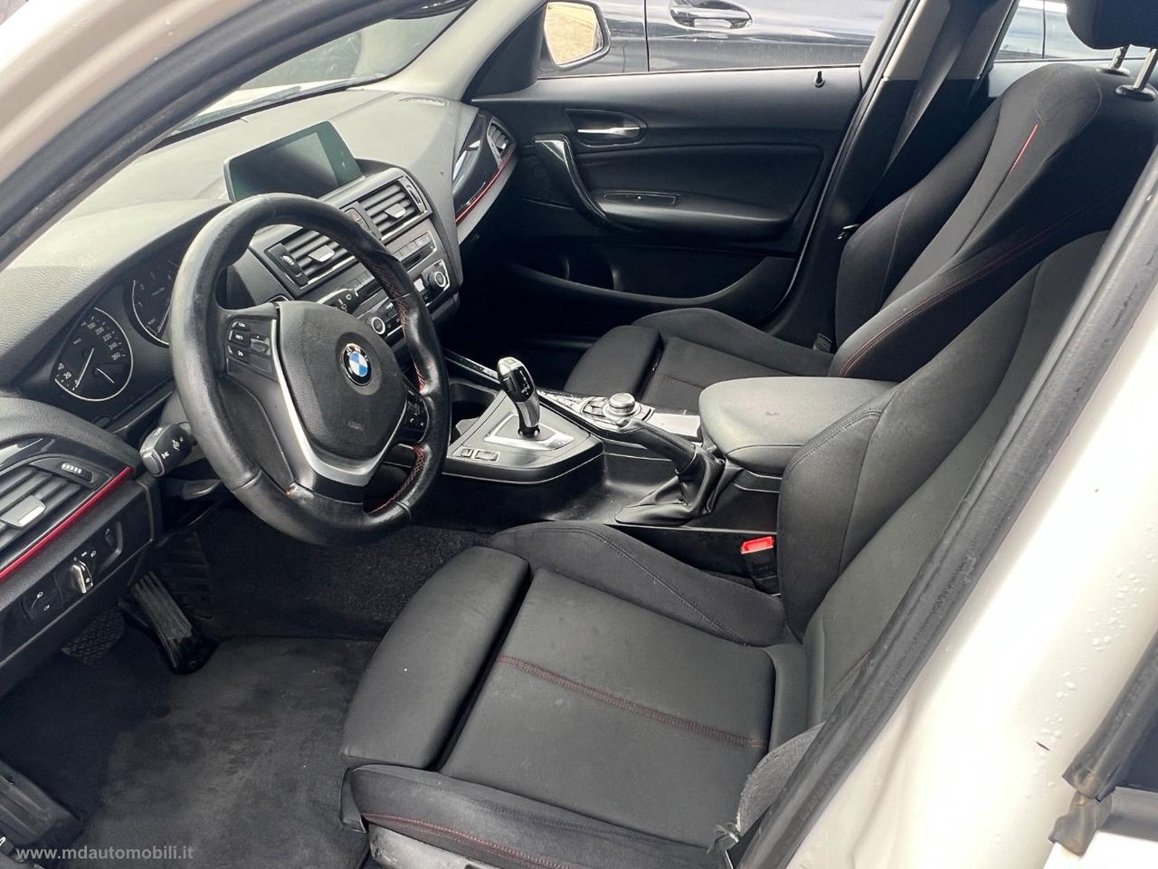 BMW 118d 5p. Sport AUTOMATICO XENO