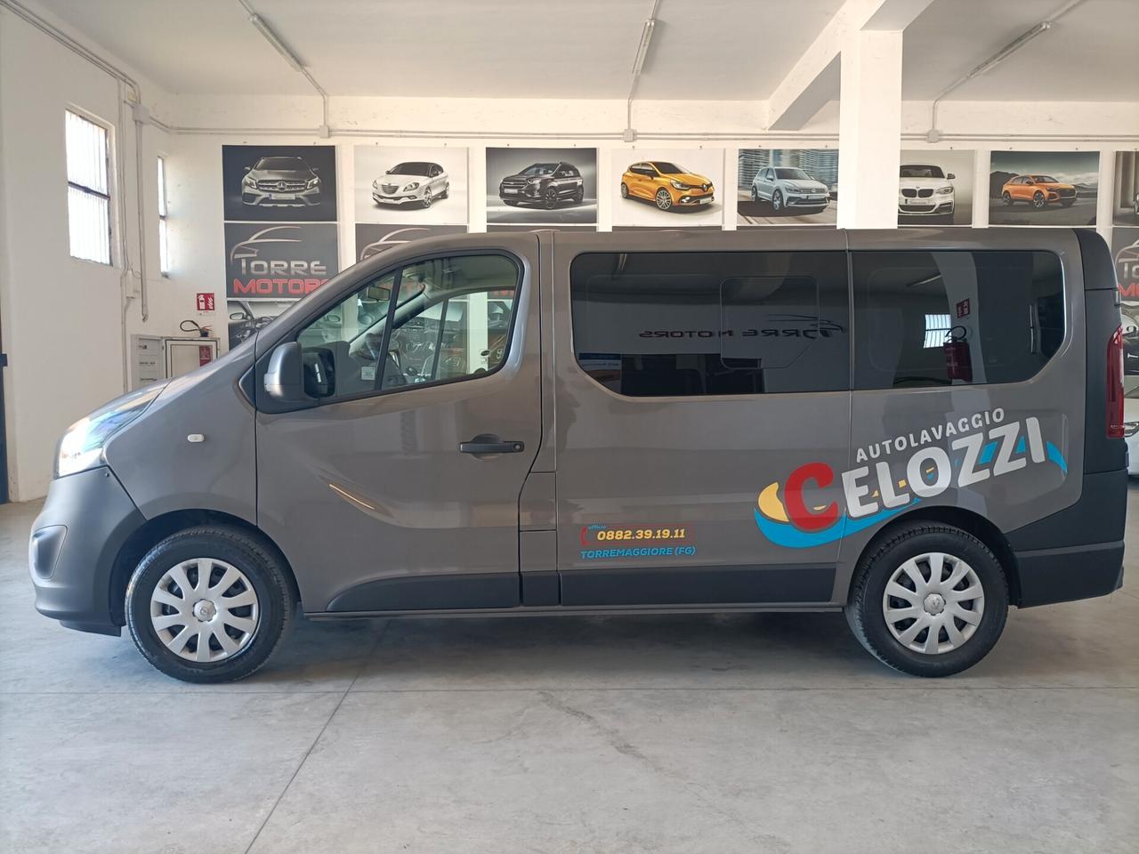 Opel Vivaro 27 1.6 BiTurbo S&S EcoFLEX PC-TN pulmino 9 posti - 2016