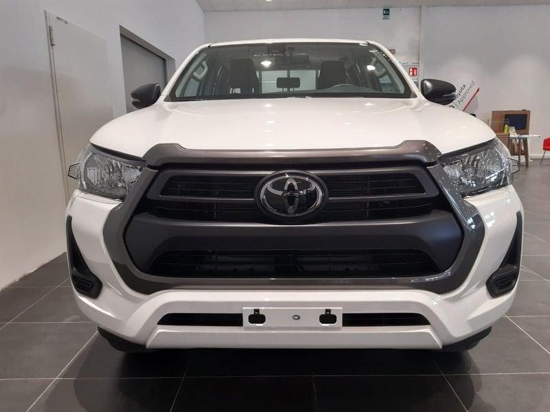 Toyota Hilux 2.8 D-4D 4WD 4 porte Double Cab Comfort
