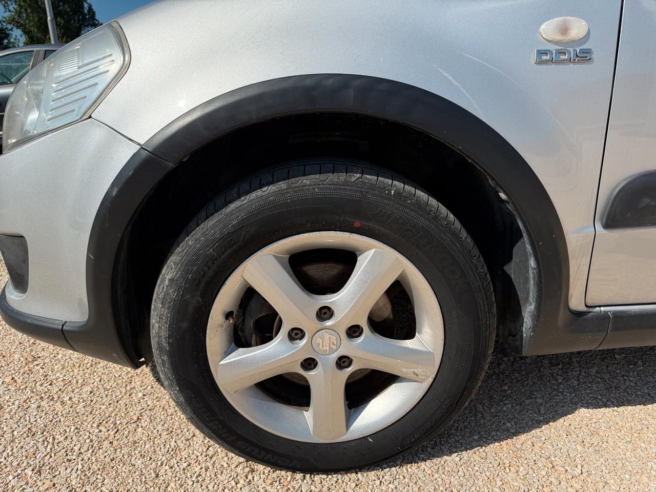 Suzuki SX4 1.9 DDiS 4WD Outdoor Line