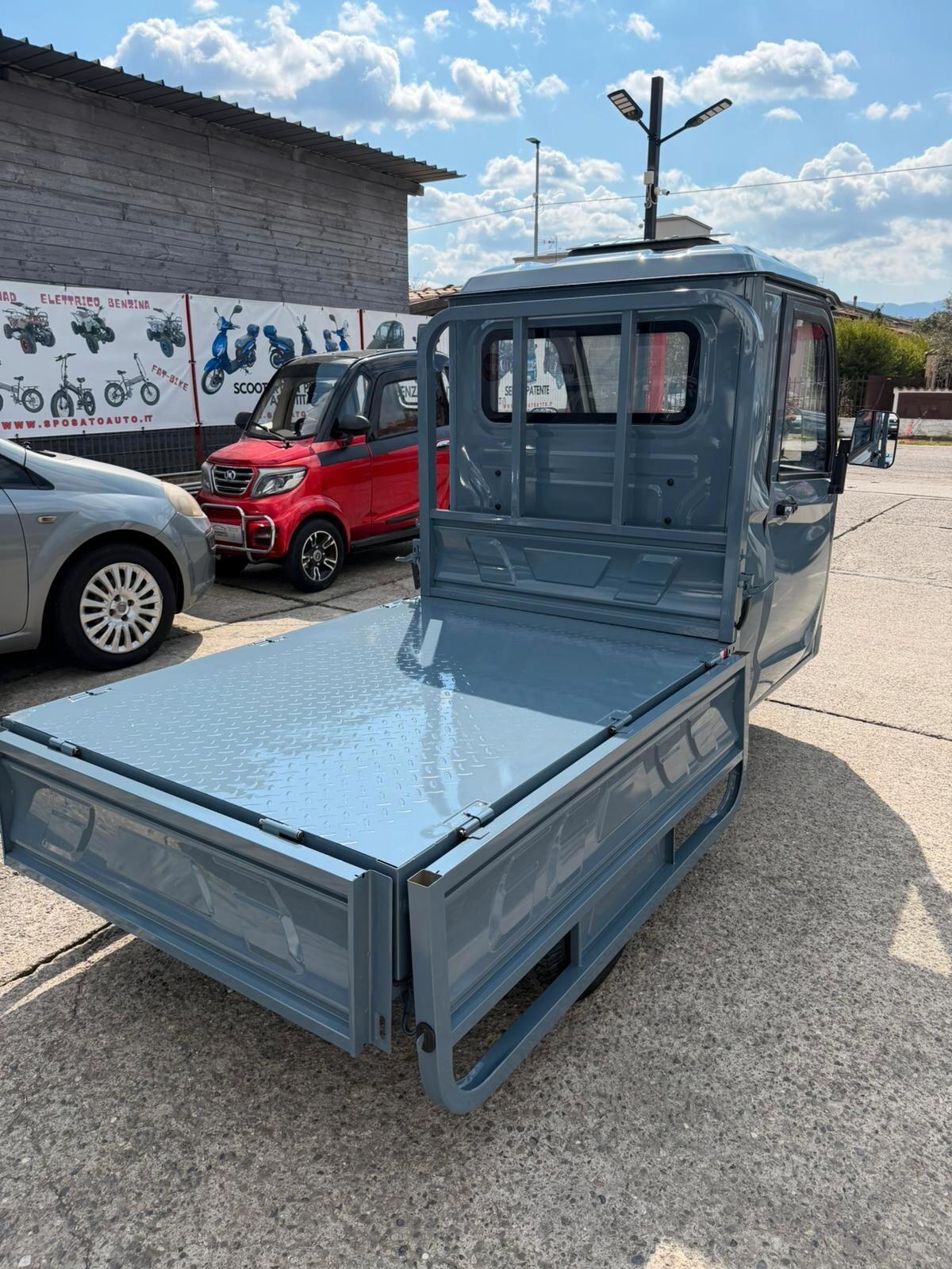 Altro Altro Nuova Ape CALESSINO ELETTRICO MODELLO ITALY 5 posti