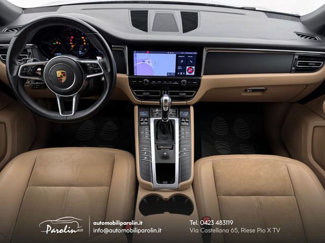 PORSCHE Macan 2.0 Cerchi 21'' GT-Telecamere360°-Terminali-Black