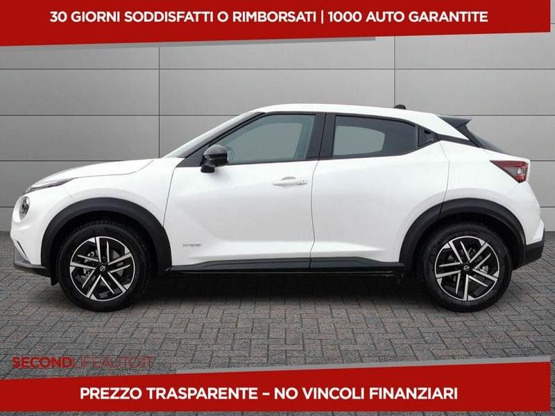 Nissan Juke 1.6 hev N-Connecta