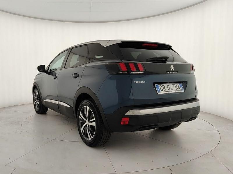 Peugeot 3008 1.5 130 cv Cambio Automatico Active Pack