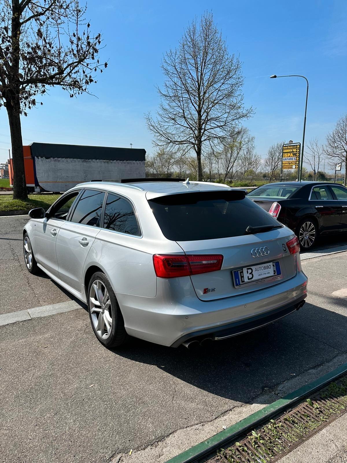 Audi A6 S6 Avant 4.0 TFSI quattro S tronic