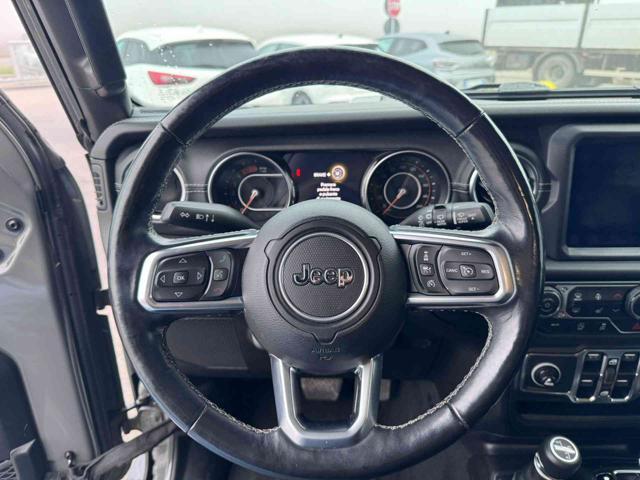 JEEP Wrangler Unlimited 2.2 Mjt II 4X4 4WD Sahara GANCIO TRAINO