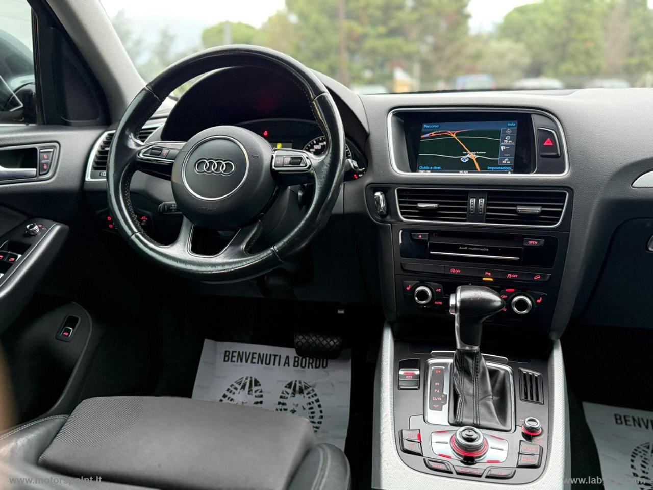 AUDI Q5 2.0 TDI 190 CV cl.d. qu. S tr. Adv.P. S-LINE