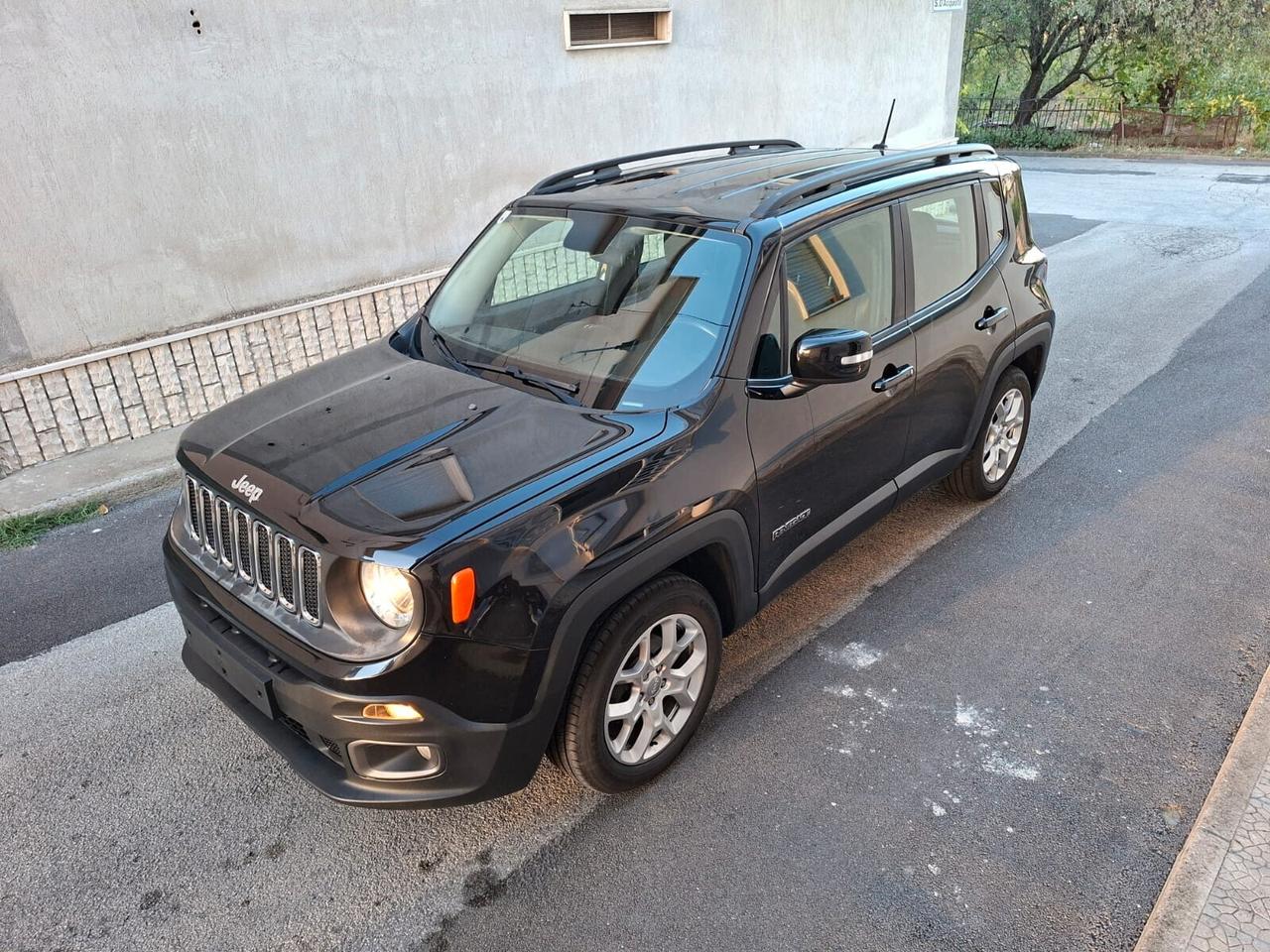 Jeep Renegade 1.6 Mjt 120 CV Longitude