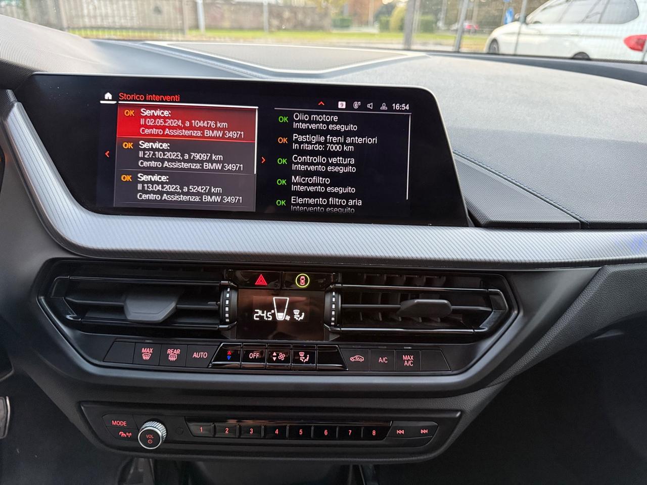 Bmw 118 118d 5p. MSport Navi+Led+pelle Euro6d