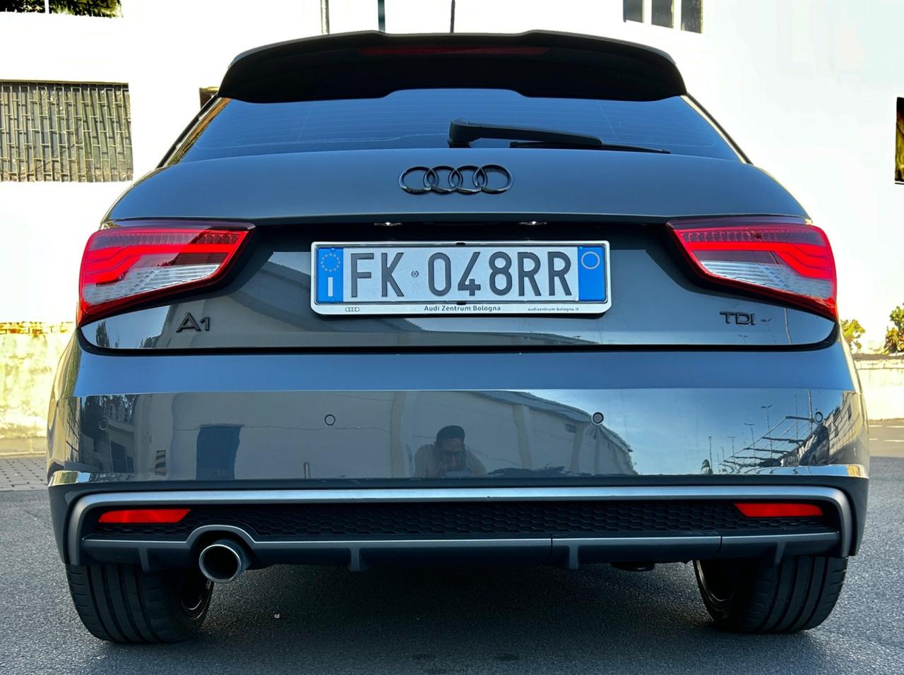 Audi A1 SPB 1.6 TDI 116 CV S tronic Metal plus