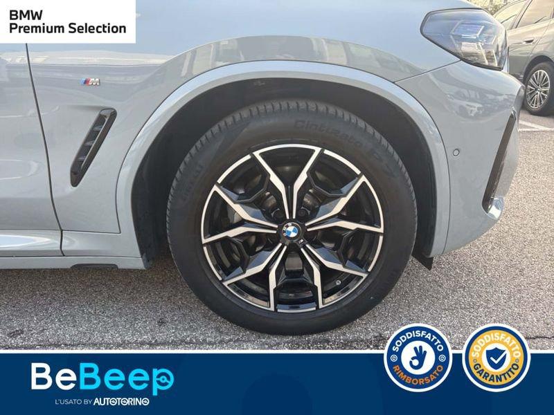 BMW X3 XDRIVE30D MHEV 48V 286CV AUTO