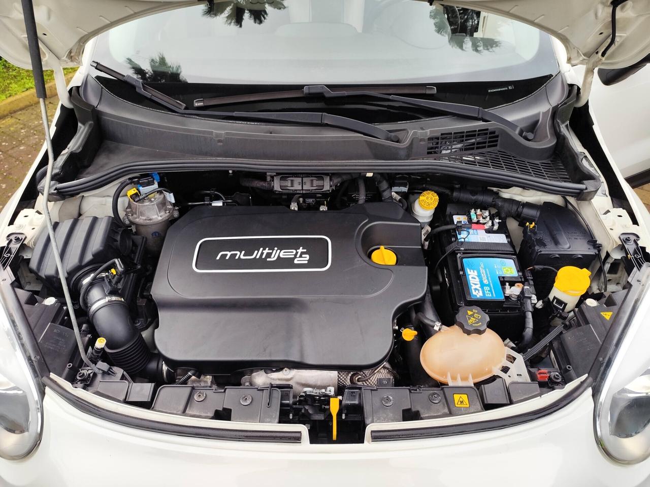 Fiat 500X 1.6 MultiJet 120 CV Lounge