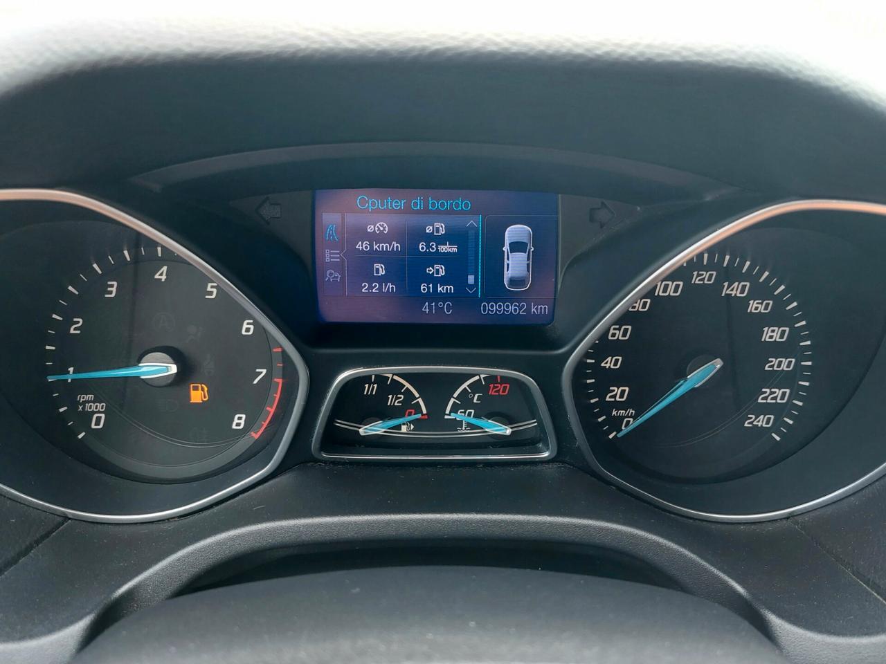FORD Focus 1.0 EcoBoost 100 CV S&S Titanium - 2013