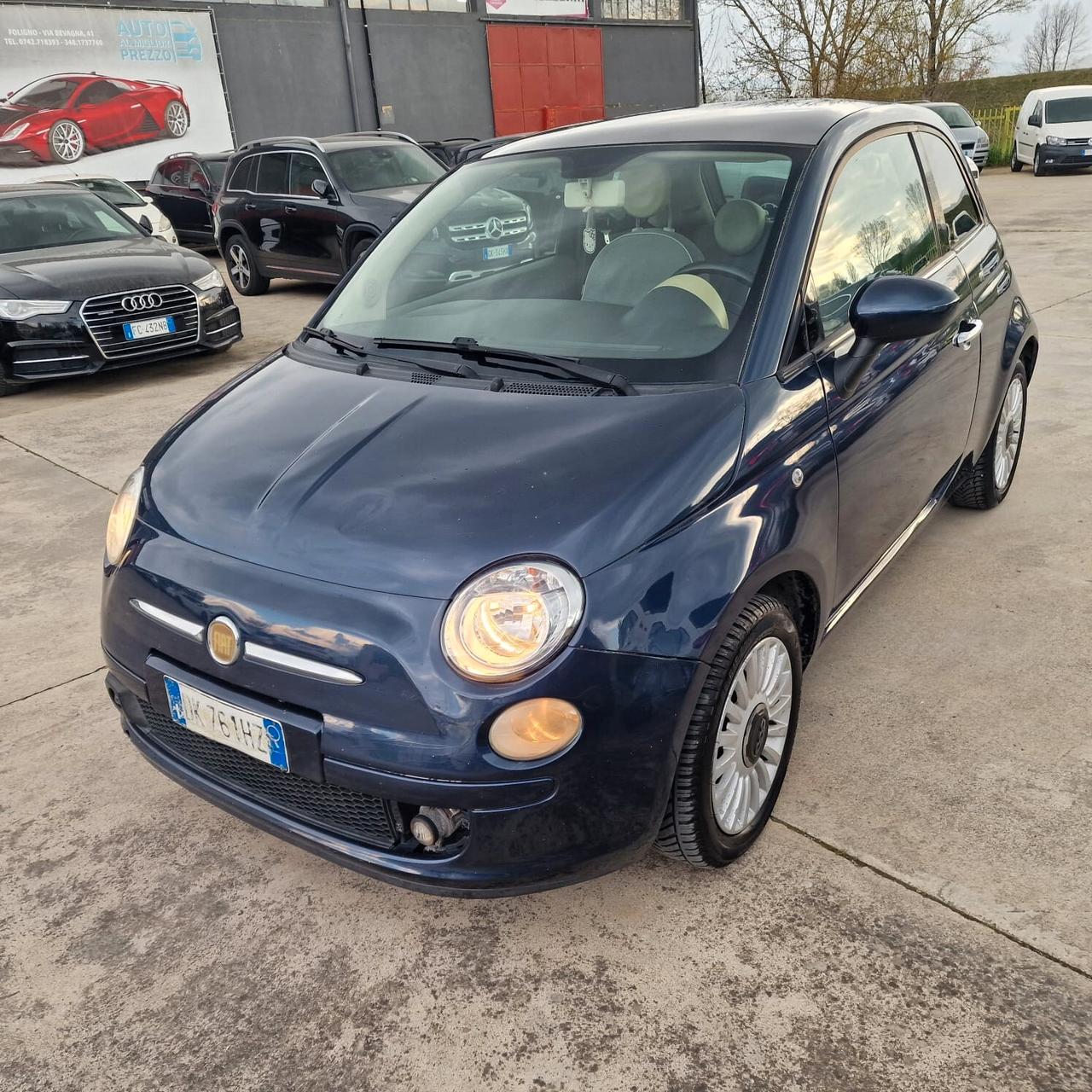 Fiat 500 III 1.3 mjt 16v Lounge 75cv