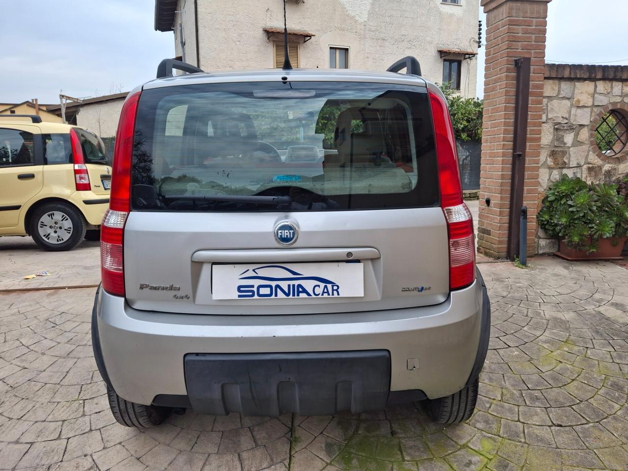 Fiat Panda 1.3 MJT 16V 4x4 Climbing