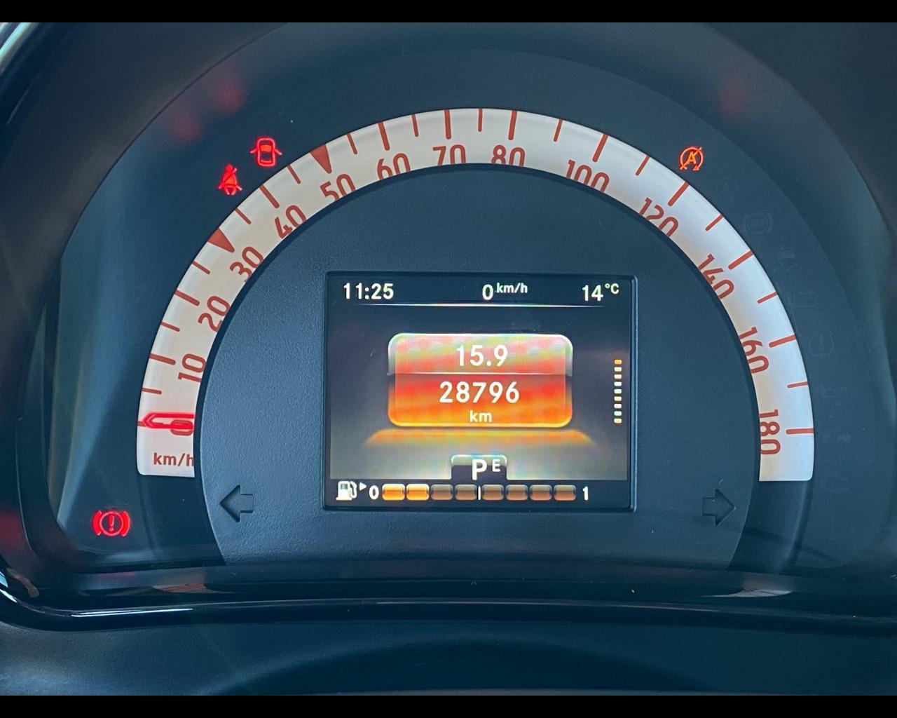 SMART fortwo 90 0.9 Turbo twinamic Passion LED NAVI TURBO