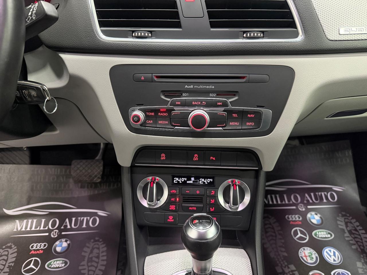 Audi Q3 2.0 TDI 177 CV quattro S tronic Advanced