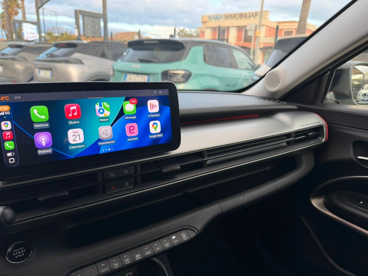 Jeep Avenger 1.2 Turbo 100 CV Summit