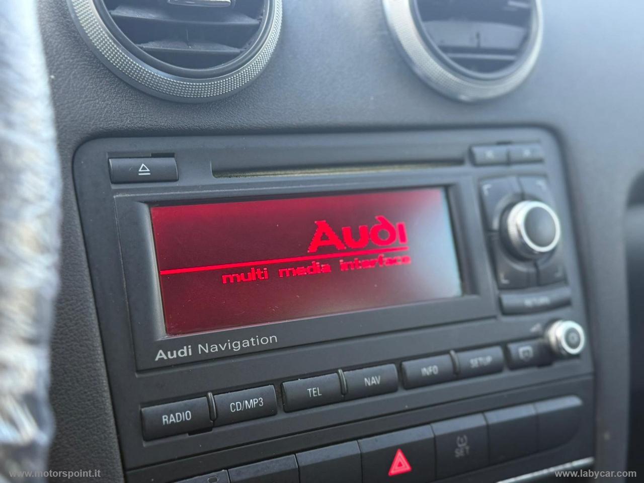 AUDI A3 SPB 2.0 TDI Ambition