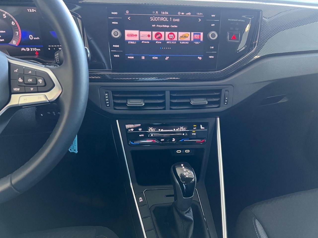 Volkswagen Polo 1.0 tsi life 95cv dsg