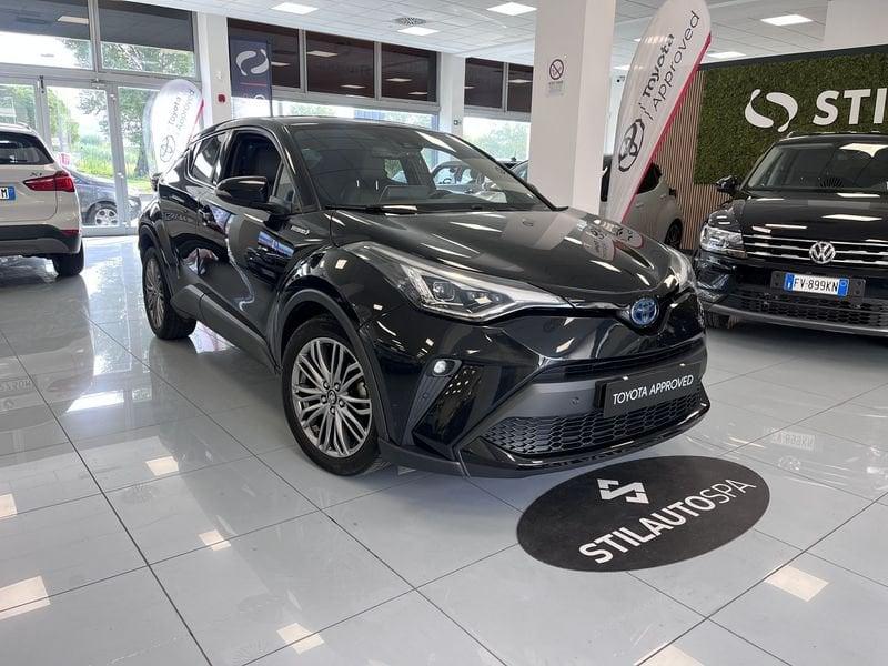 Toyota C-HR C-HR 1.8 Hybrid E-CVT Lounge