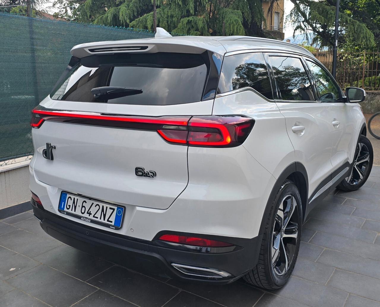 Dr Dr 6.0 dr 6.0 1.5 Turbo CVT Bi-Fuel GPL