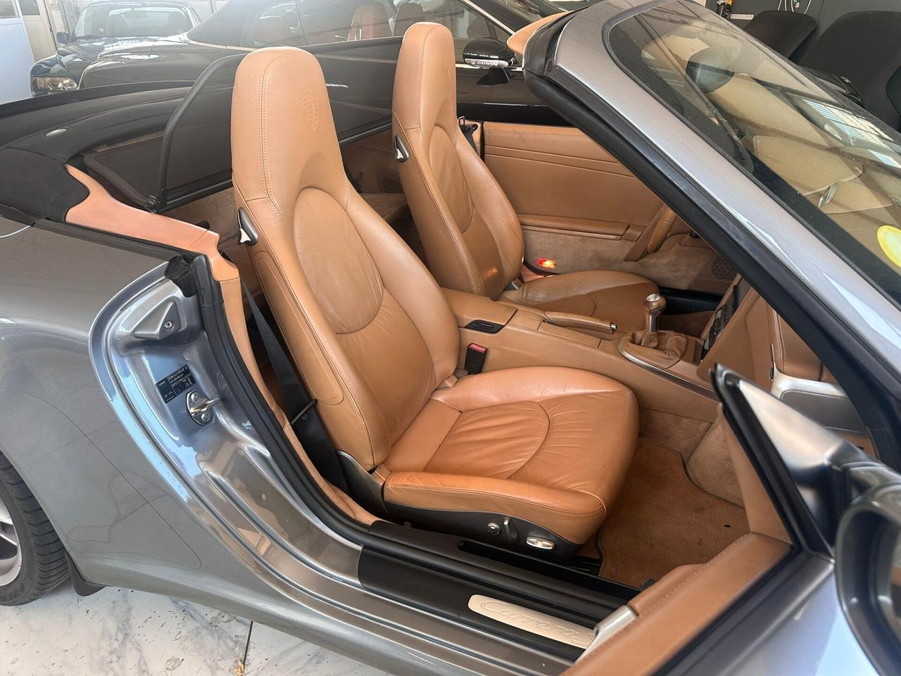 Porsche 911 Carrera S Cabriolet