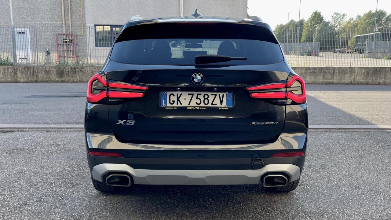 Bmw X3 xDrive20d 48V Sport PELLE FULL LED