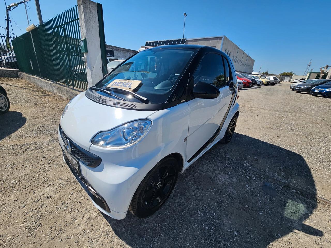 Smart ForTwo 800 "Brabus Line" 70 mila KM