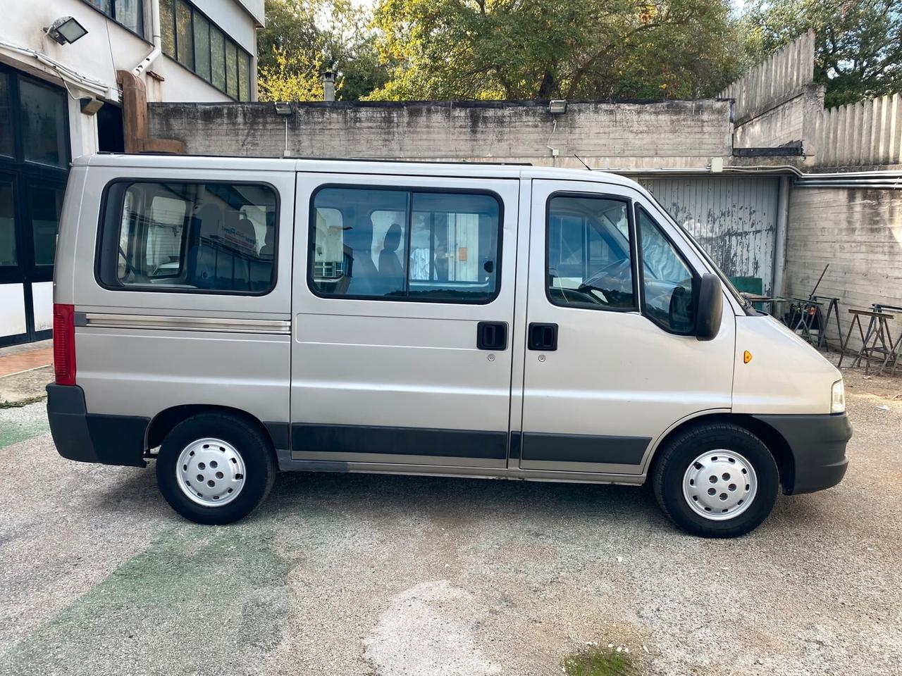 Fiat Ducato 15 2.8 JTD EGR PM Panorama 8 p.GV