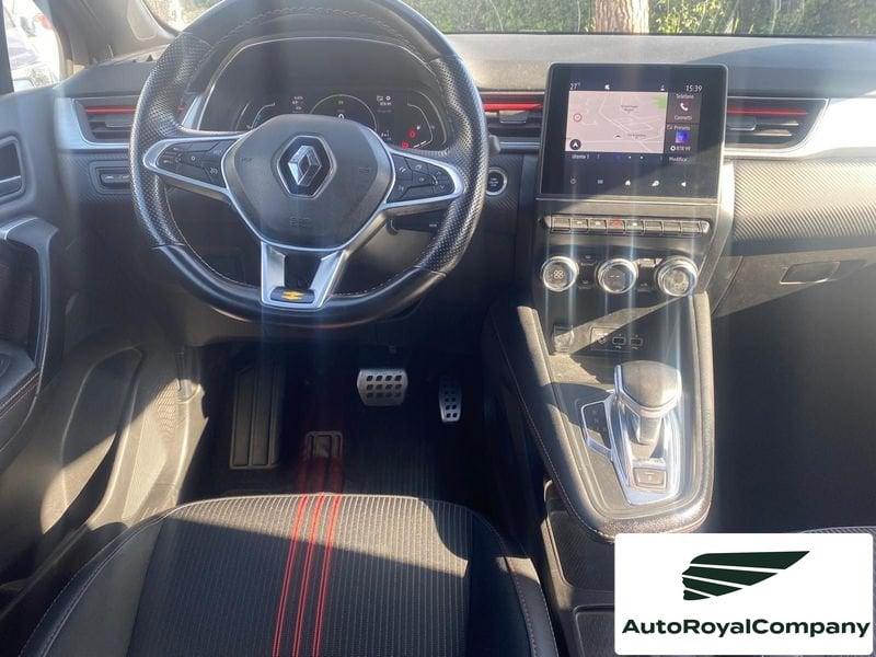 Renault Captur Hybrid E-Tech 145 CV Rs Line