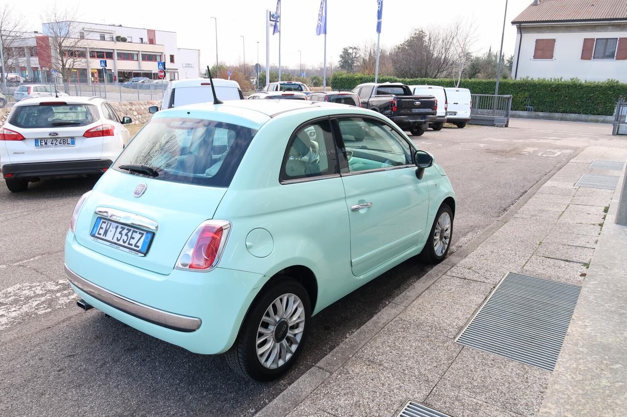 Fiat 500 1.2 EasyPower Lounge GPL