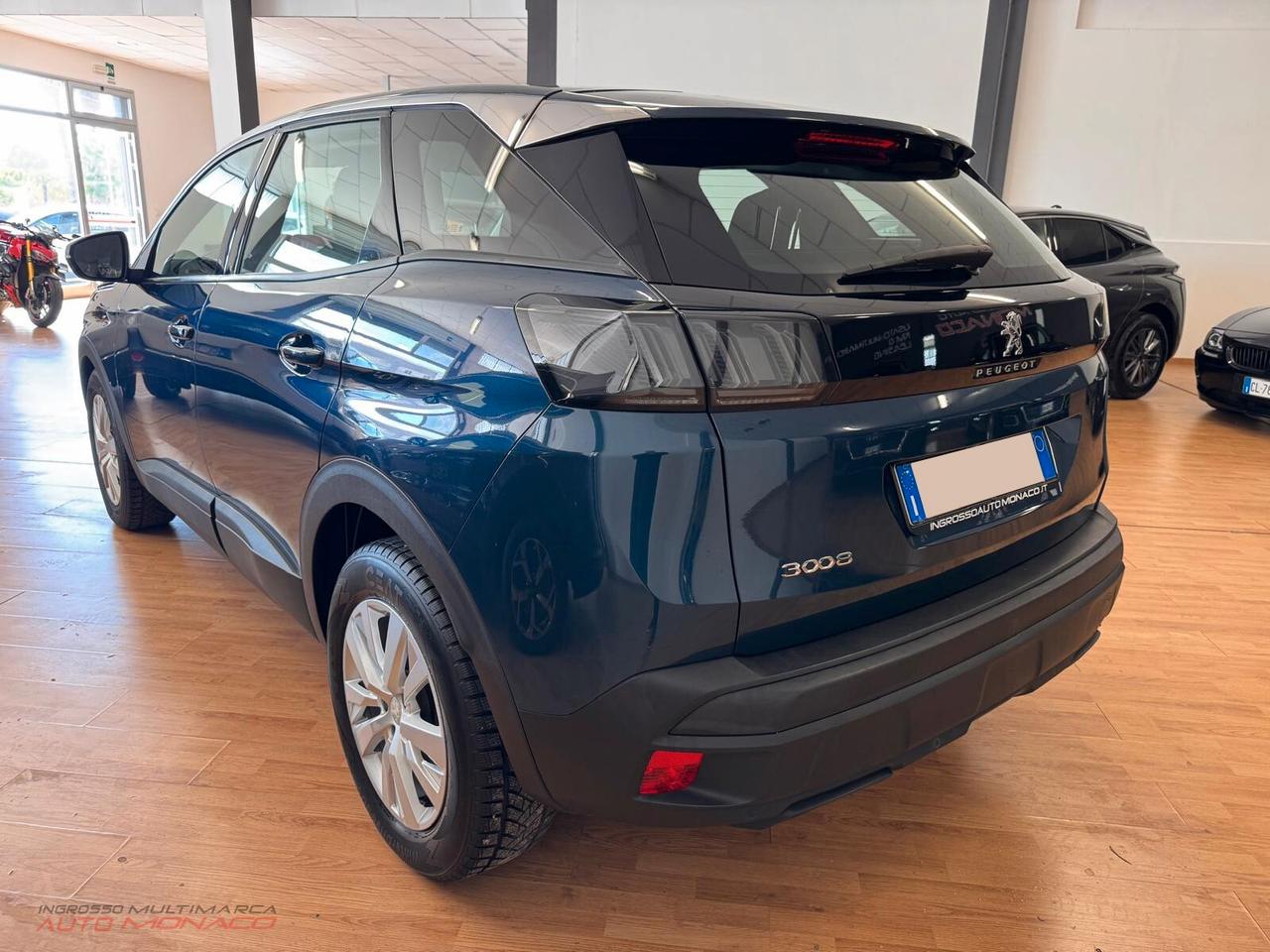 Peugeot 3008 BlueHDi 130cv EAT8 2021