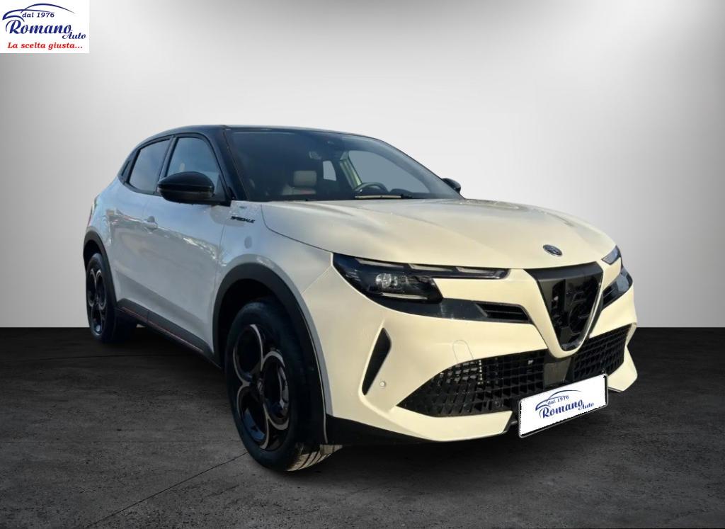 NEW ALFA ROMEO JUNIOR IBRIDA SPECIALE#TETTO APRIBILE!