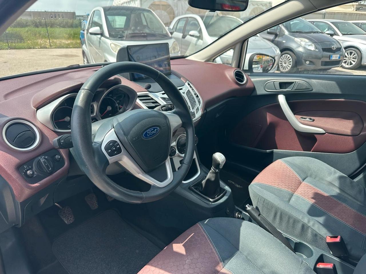 Ford Fiesta 1.4 Benzina/GPL