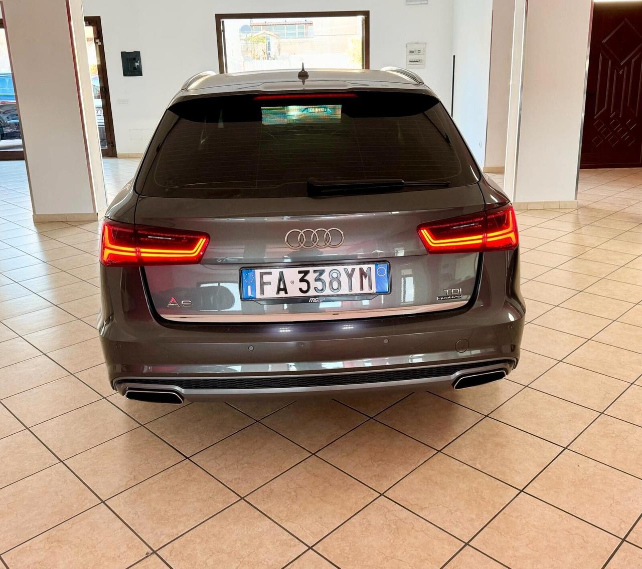 Audi A6 Avant 3.0 TDI quattro S tronic